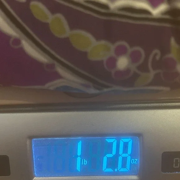 Susan Graver Top Size 3X Purple Paisley Print Tunic Artsy Liquid Knit Office - Picture 9 of 9